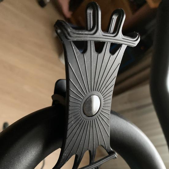 Phone Holder Non-slip Rotation Universal Handlebar 360 Degree Mounted Navigation Phone Bracket