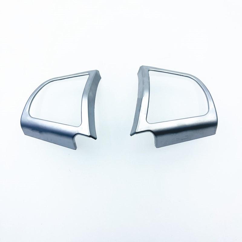 

BMW 5 Series 2011-2017 Steering Wheel Button Decoration Frame - F10, F11, F18 Bright Edge