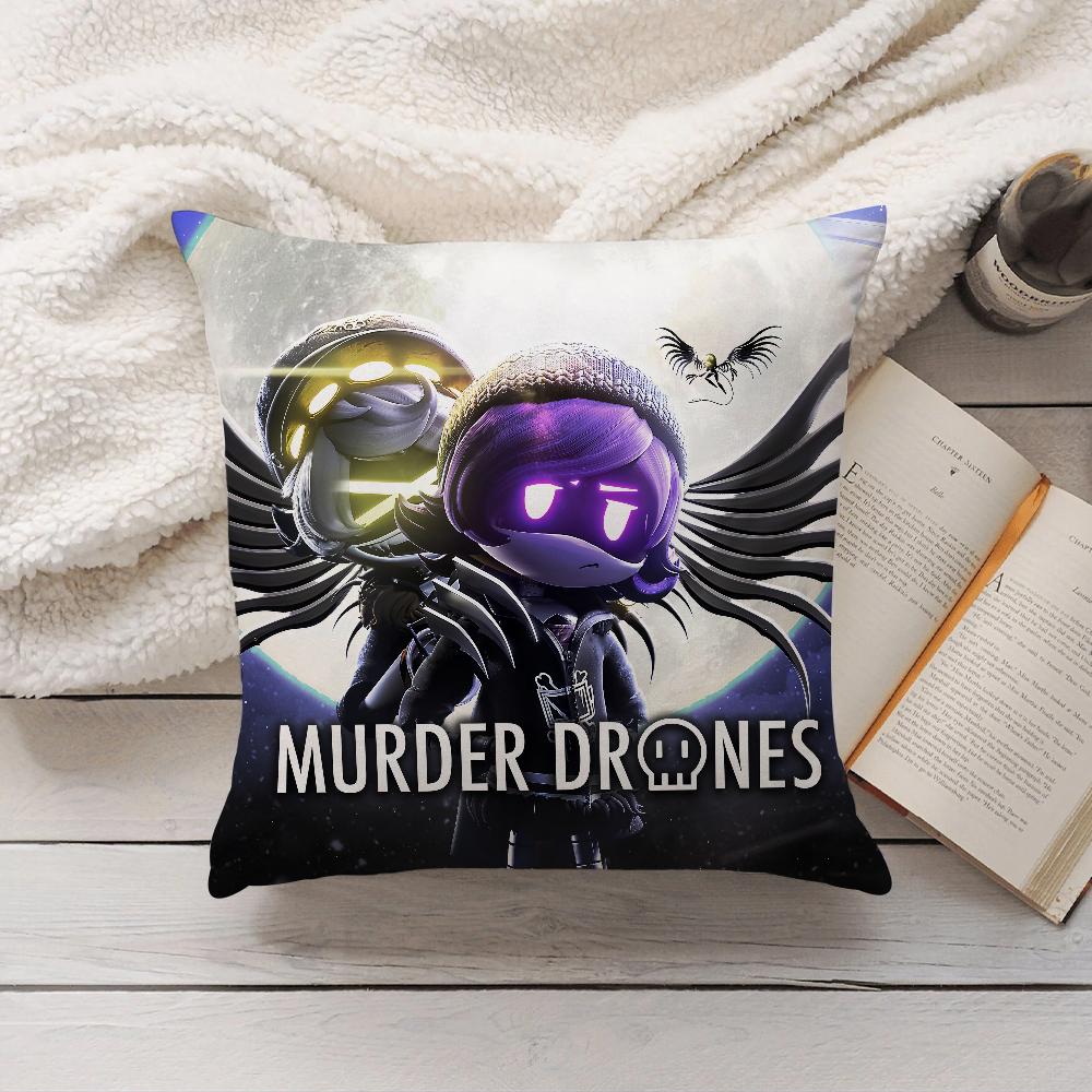 Federa Cuscino Movie Murders Drones Decorazione Casa Copricuscino Adatto Per Camera Da Letto Auto Ufficio Divano