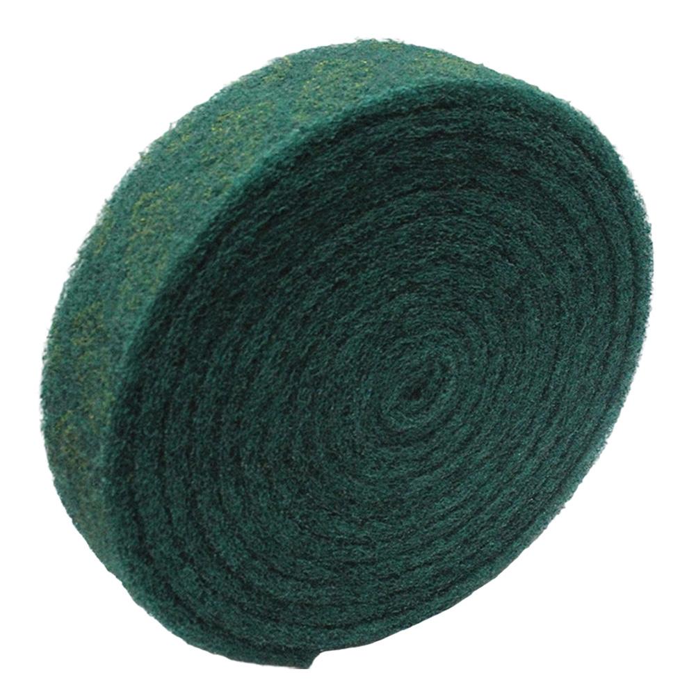 8698 Nylon Scouring Pad Roll 5.7m X 70mm for Stainless Steel Brushing Rust Removal and Deburring Industrial Use