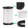 HEPA Filter For MooSoo D600 D601 Cecotec Thunderbrush 520 Corded Vacuum Cleaner Filter HEPA Element