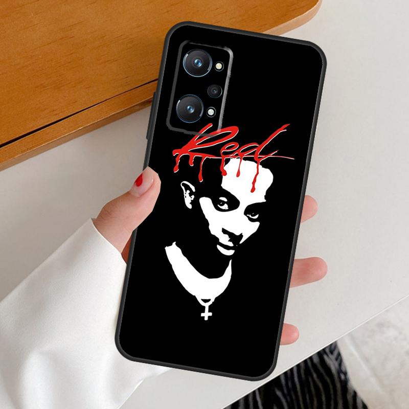 Rapper Playboi Carti For Realme 11 12 Pro Plus 10 9 GT5 GT Neo 6 C25s C21Y C30 C31 C33 C35 C51 C53 C55 C67 Case