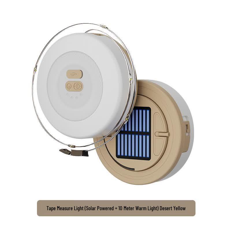 Portable Solar Retractable Camping String Light