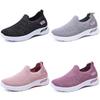 Womens Mesh Shoes With Breathable Pvc Sole For Casual Summer And Spring Wear