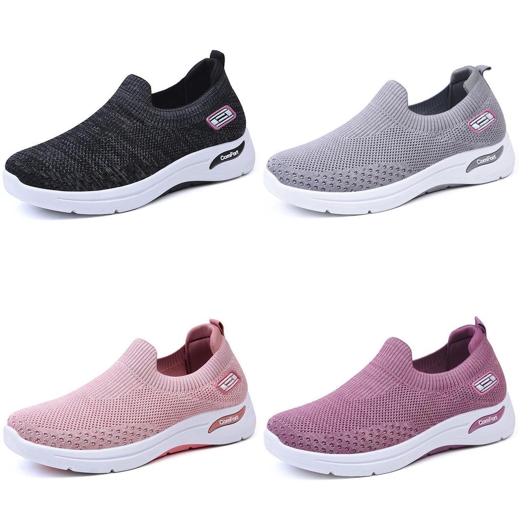 Womens Mesh Shoes With Breathable Pvc Sole For Casual Summer And Spring Wear