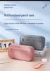 Large Capacity Multi-layer Pencil Case for High School Students - Dirt-resistant and Simple Design