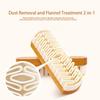 Suede Shoe Brush And Eraser,Suede Brush And Eraser, Soft Suede Shoe Brush Cleaner, Suede Cleaning Brush For Shoes, Bags, Jacket, Purse, Sofa With Wood