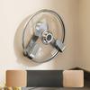 Suction Cup Rotating Lid Rack Wall-mounted Non-punching Wall Kitchen Rack Hanger Storage Bracket