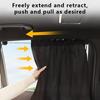 Car Sunshade Side Curtains, Interior And Heat Insulation Suction Cup Window Shades, Convenient Installation of Vehicle