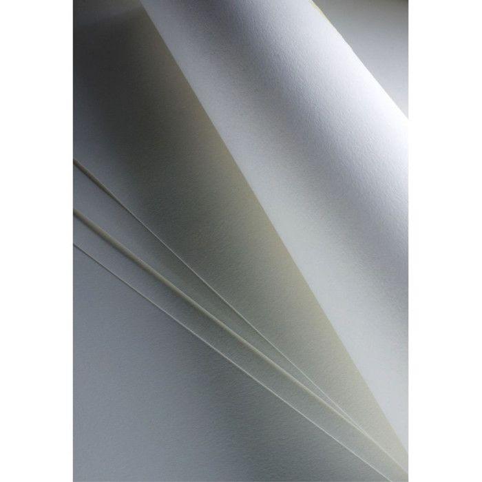 Papier - FABRIANO - ACCADEMIA - Lot de 25 feuilles - 50x65 cm - 200 gsm - Blanc