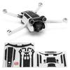 НаклейкаWRAP GRADE для DJI Mini 3 Pro Колір акценту (Чорний Рельєфний Камуфляж)