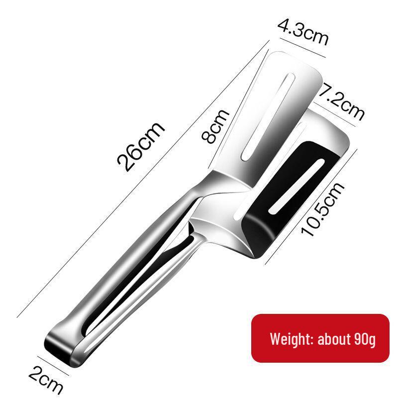 

Многофункциональные щипцы-лопатка из нержавеющей стали для рыбы и стейка