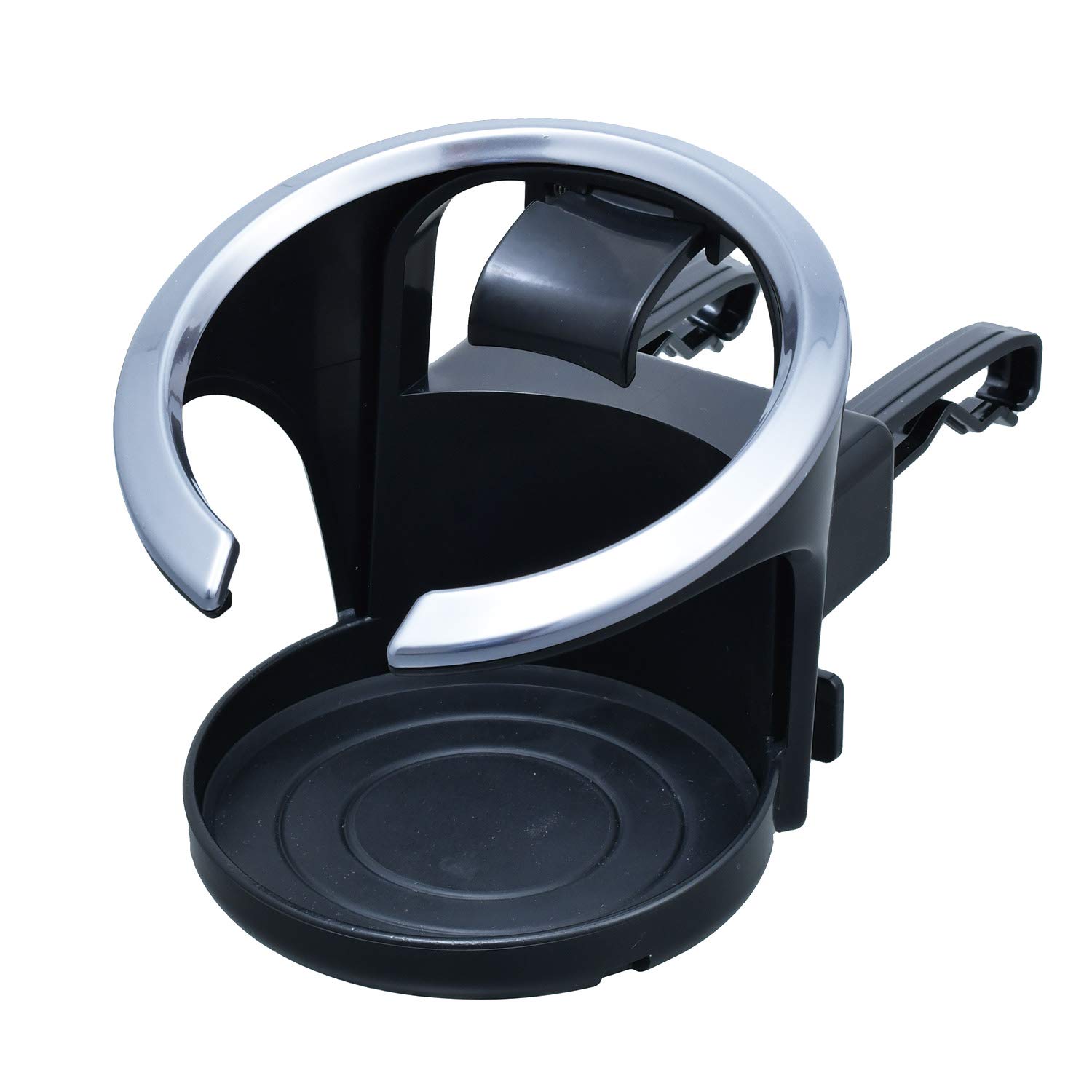 

SEIWA WA34 Car Supplies, Advanced Drink Holder, Air Conditioner Mount, Black, Matte Silver H98mm × W93mm × D100mm чёрный