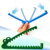 Snack Clip Bag Sealing Clips Universal One-handed Bag Sealer Universal Crocodile Teeth Bag Clip for Snacks