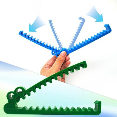 Snack Clip Bag Sealing Clips Universal One-handed Bag Sealer Universal Crocodile Teeth Bag Clip for Snacks