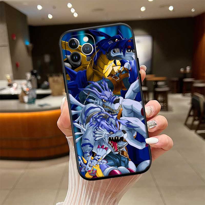 

NH51 D-Digimons Phone Case for Samsung Galaxy A11 A12 A13 A15 A52S A53 A55 A56 A70 A71 A72 A73 F06 F16 F56 S10 Plus S10e Galaxy F16