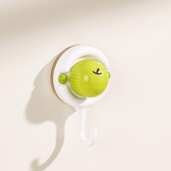 Tvirtas laikantis siurbtukas Sieninis kabliukas Sukamas Adsorbuojantis Montavimas be gręžimo Nežymintis Virtuvės laikymo kabliukas