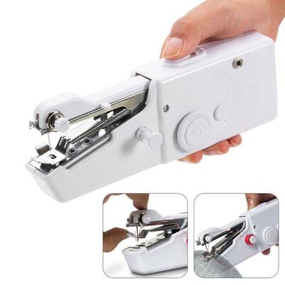 Mini Sewing Machine with Accessory Kit Cordless Handheld Sewing Machine Battery/USB Operated