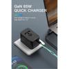 Reiseadapter, 65W Universelles Reiseladegerät für iPhone, Laptop, Typ A/C/G/I (USA/Vereinigtes Königreich/Europäische Union/Australien)