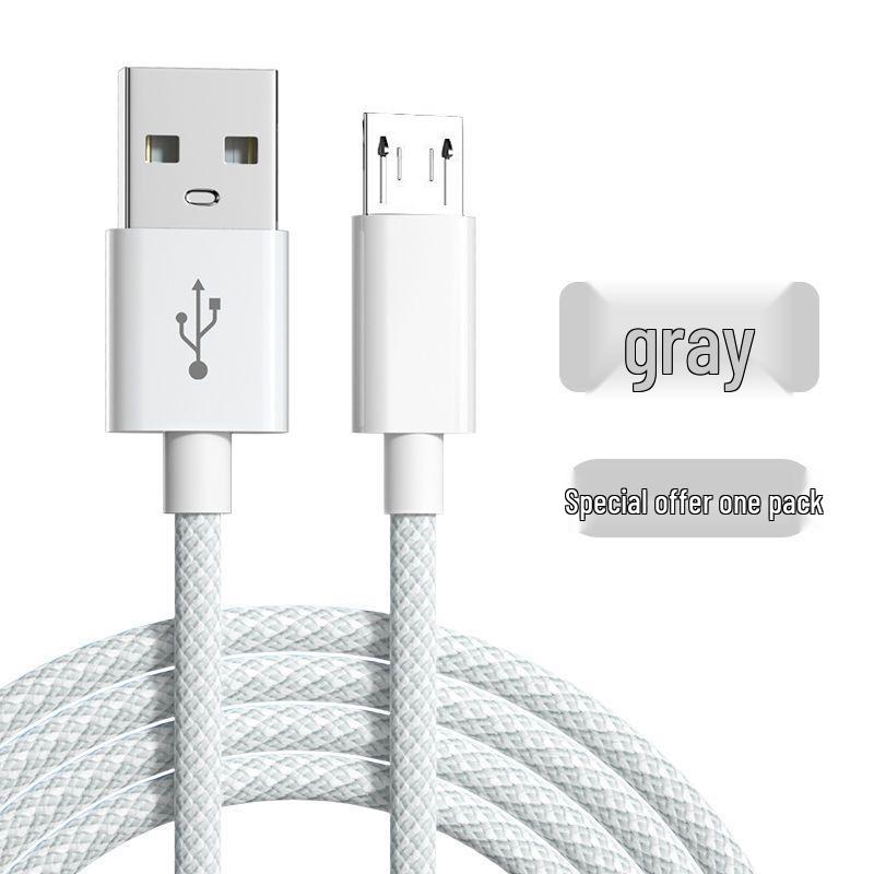 Macaron Color 6A PD20W Fast Charging Cable for Apple & Android Devices