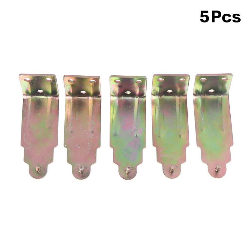 5/10Pcs Wall Brackets Hanger Fire Safety Bracket Wall Mount Fireproof Bracket Home Wall Hanger Brackets Mounting Hanger