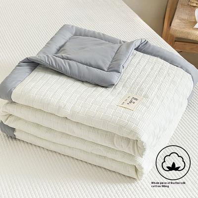 2026 Printed Quilting Summer Quilts Queen Mechanical Wash Soft Comforter Single Double Blanket Quilt for Children Adult 200x230cm Hotel Travel
