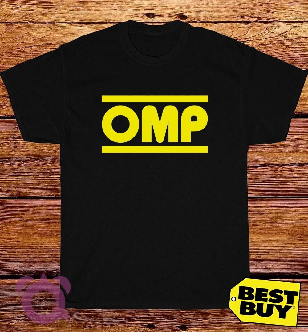 New OMP Logo Men s American Funny T-Shirt Size S to 5XL XXXXL