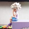 Hunter Exam Candy Toys Figure  Killua Hisoka Illumi Candy Toys Mini Bean Eyes Experimental Chapter Action Figure Model Toys