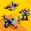 LEGO Creator Cyber Drone 31111 Toy Block Present Airplane Airplane for Boys and Girls Ages 6 and Up