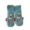Erwachsene Indoor Nicht-gefütterte Pantoffelsocken, Warme Bodensocken für Zuhause