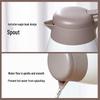 TOMIC 2L Stainless Steel Press-Type Thermos Flask