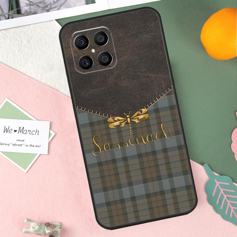 Outlander Sassenach Case For Honor X9b X8b X9a X8a X8 X9 X9c 50 70 90 Lite Honor 200 Pro Magic 7 5 6 Lite Cover