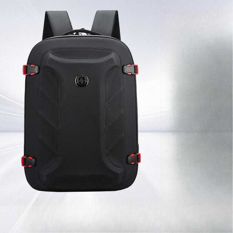 

Модный водонепроницаемый рюкзак с жестким корпусом, большой вместимости, рюкзак для игрового ноутбука, сумка для ноутбука, многофункциональный 17.6 inches