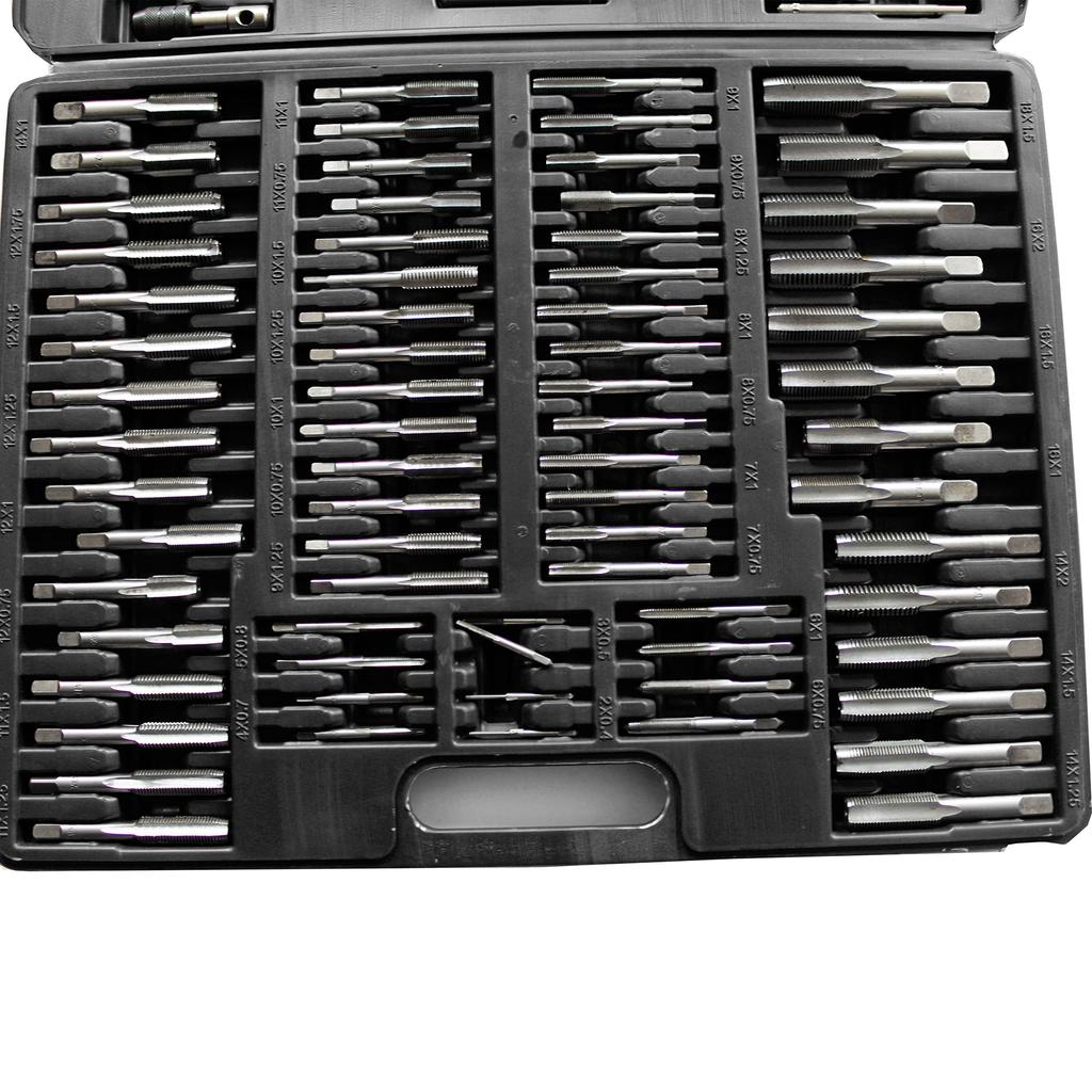 Tap Die Set 110 Piece Set Screw Thread Screw Hole Bolt Correction Correction HFS(R)