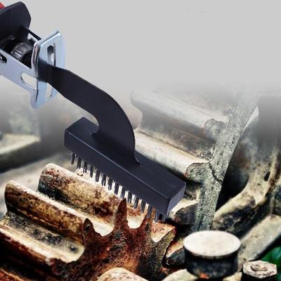 Electric Cleaning Brush Head for Reciprocating Saw Two Bristle Choices