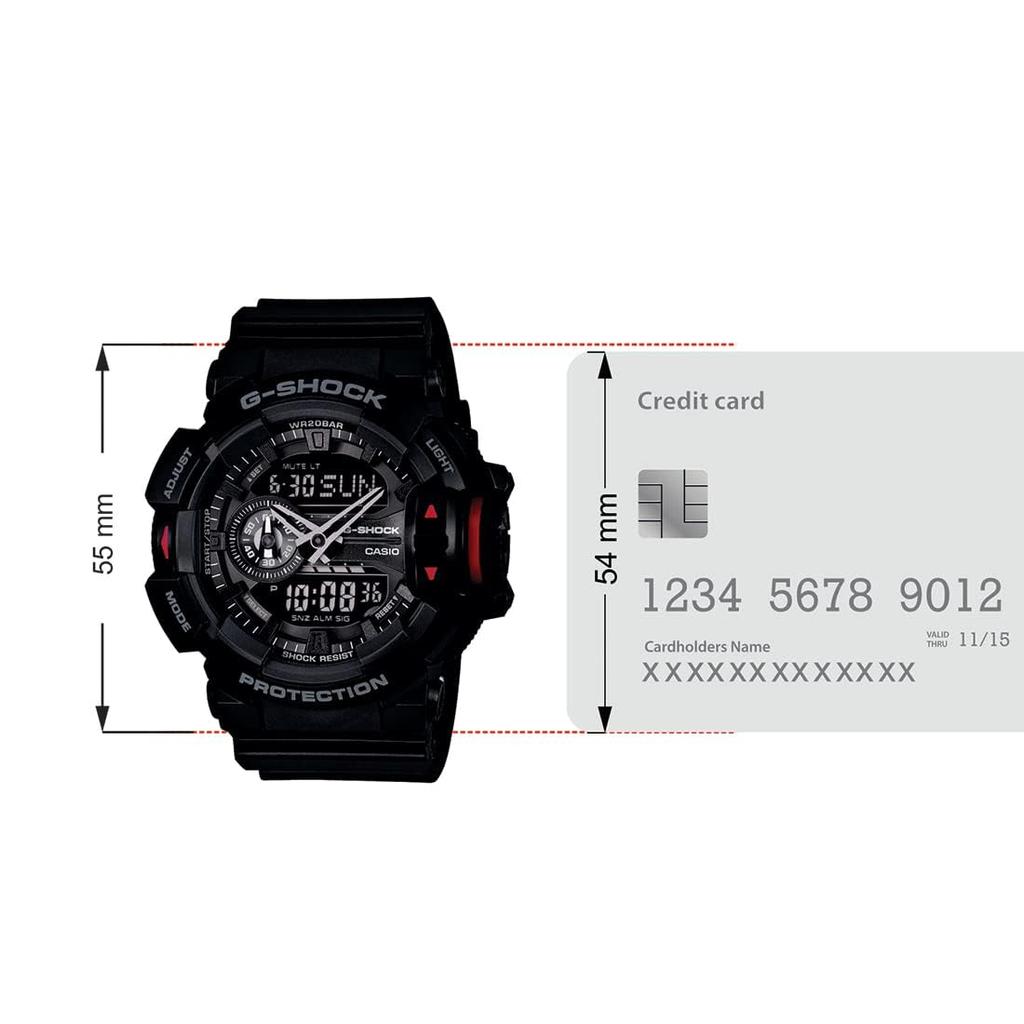 Casio G-Shock GA-400-1B Watch Men's Black