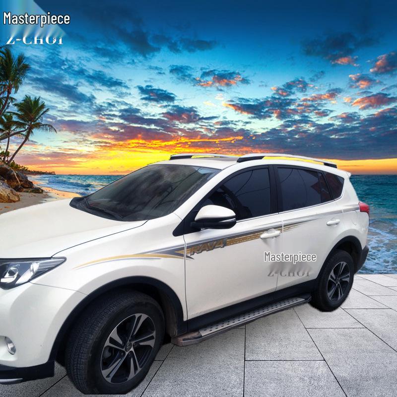 RAV4 (2014-2019) Karosseriefarbstreifen Prinzessin Autoaufkleber - Individuelle Außendekoration