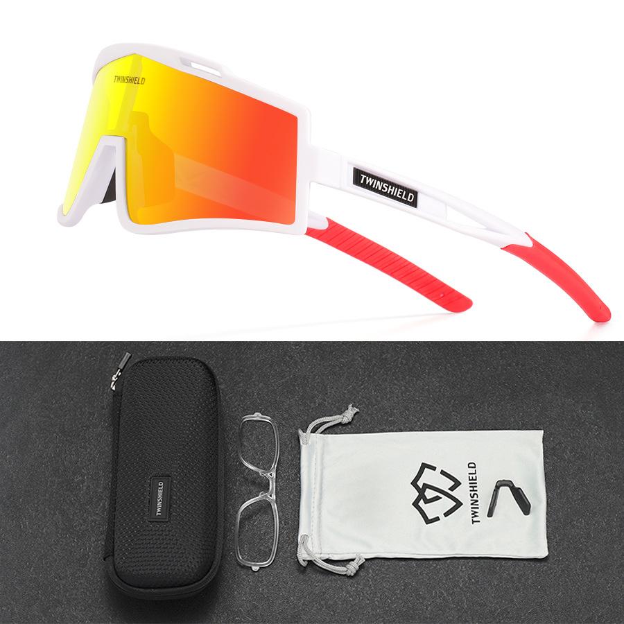 Nuovi occhiali da corsa e da equitazione Twinshield Occhiali da sole da mountain bike da uomo Occhiali da donna