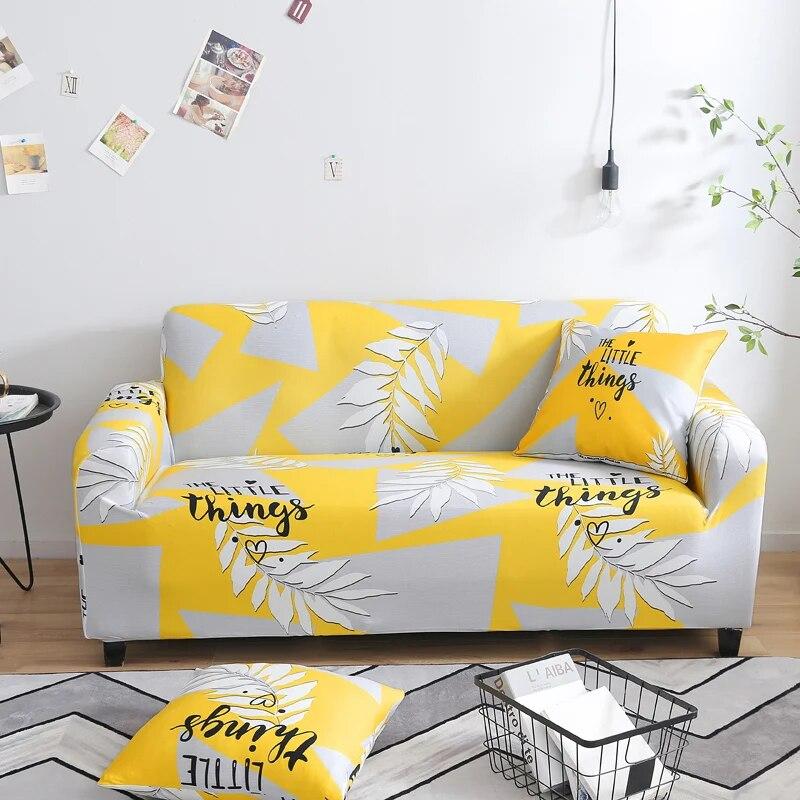 Elastic Sofa Cover High Quality Adjustable Sofas Chaise Lounge Covers For Living Room Sectional Couch Corner Sofa Slipcovers