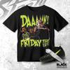 Foamposite Pro Voltage Black Voltage Yellow 2026 T Shirt Match,Sneaker Match Tee, Sneakerhead Gift,Daaamn Friday