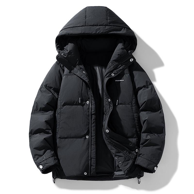 Новая модная мужская рабочая пуховая куртка - Зимняя коллекция XXXXL
