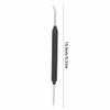 Stainless Steel Coffee Art Needle Black Frothing Needle Latte Art Pen  Decorating Milk Foam