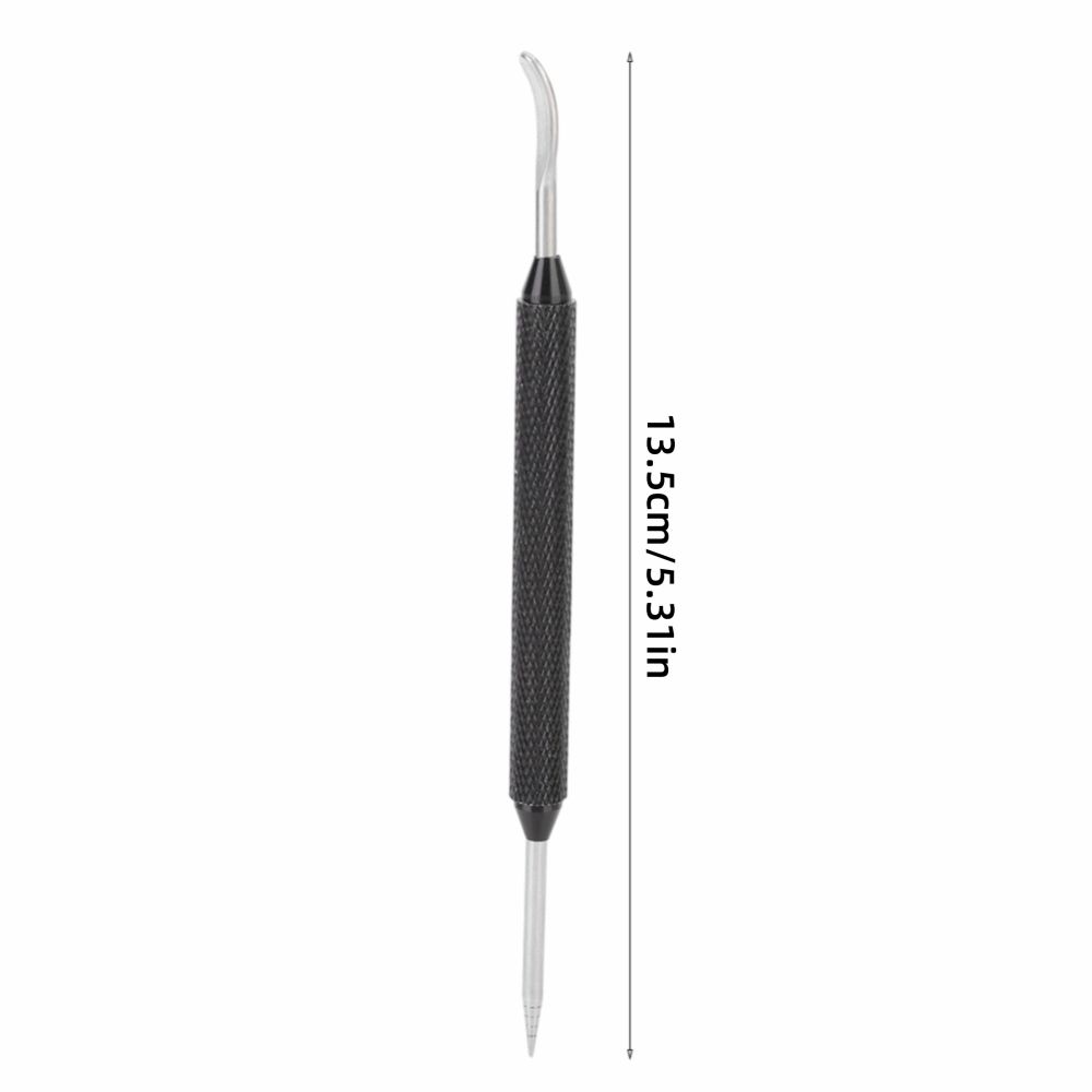Stainless Steel Coffee Art Needle Black Frothing Needle Latte Art Pen  Decorating Milk Foam