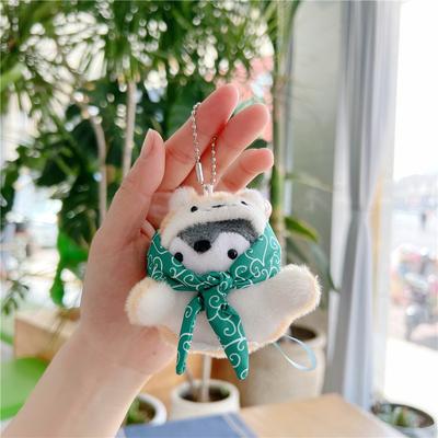 Kawaii Cartone Pinguino Bambole di Peluche Portachiavi Anime Energy Penguin Peluche Ciondolo Koupen Chan Peluche Giocattolo per Bambini