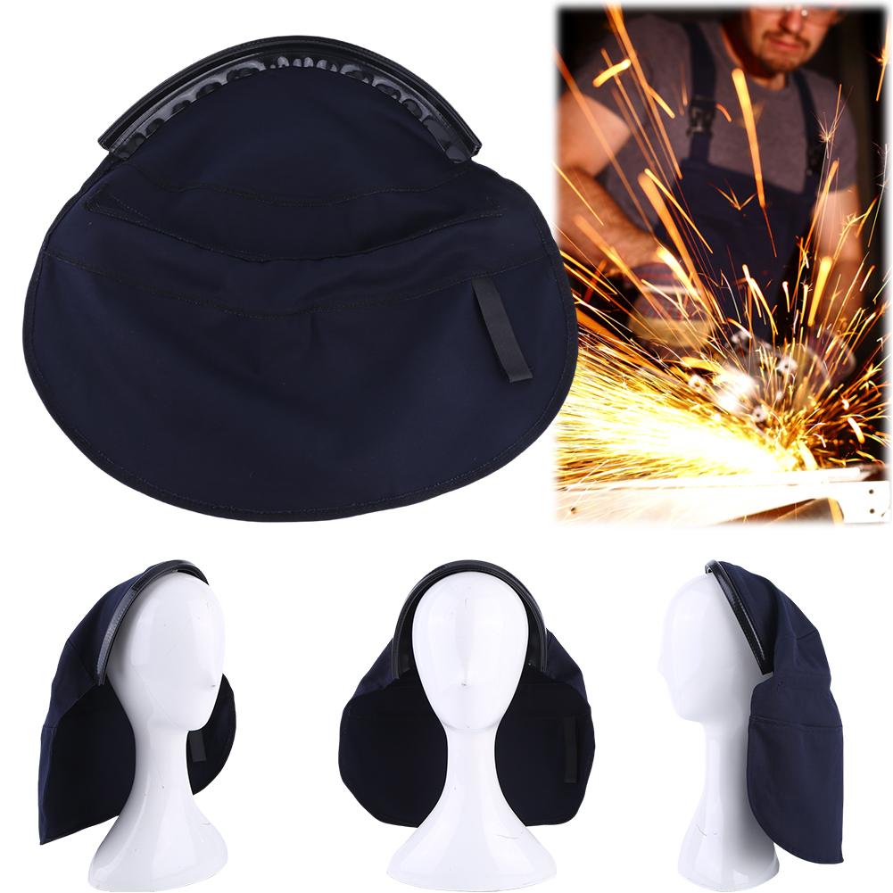 Welding Helmet Cover with Press Fit Seal FR Cotton Hood Back Cover for Welder Helmet Cap Hat Stuff China Mainland