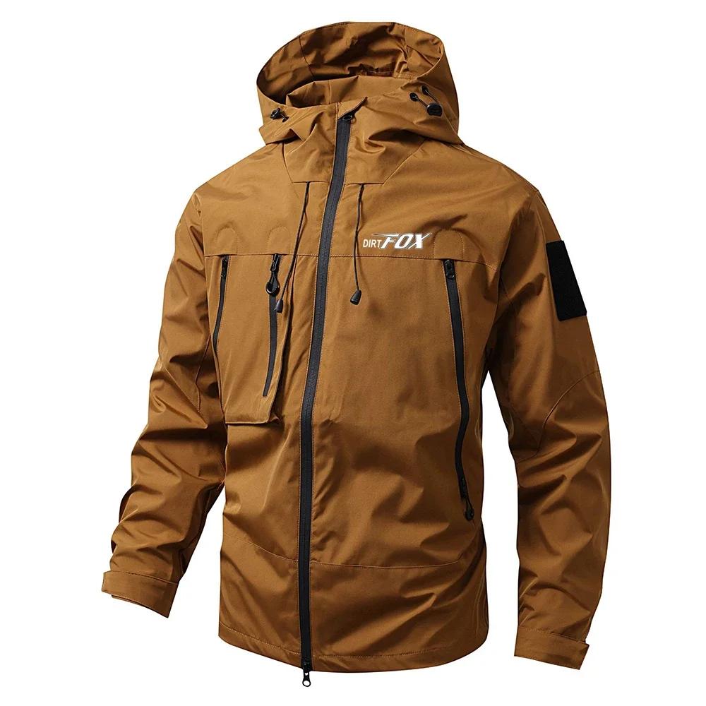Cycling Jacket; Waterproof Jacket; Motorcycle Trench Coat; Windproof Cycling Suit; Men's Cycling Suit; Jacket Trench Coat