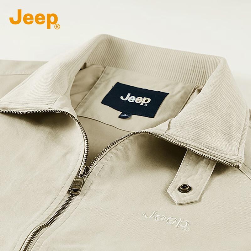 Jeep Men's American Retro Casual Jacket