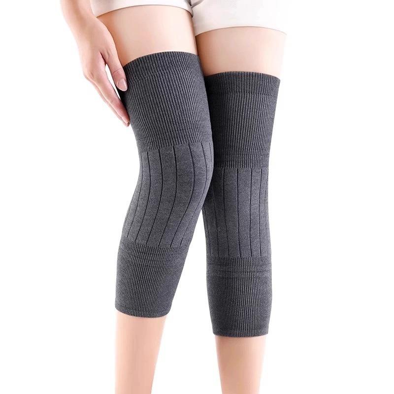 Knee Pad Bandage - Warm, Cold, Non-Slip Leg Sleeves for Elderly
