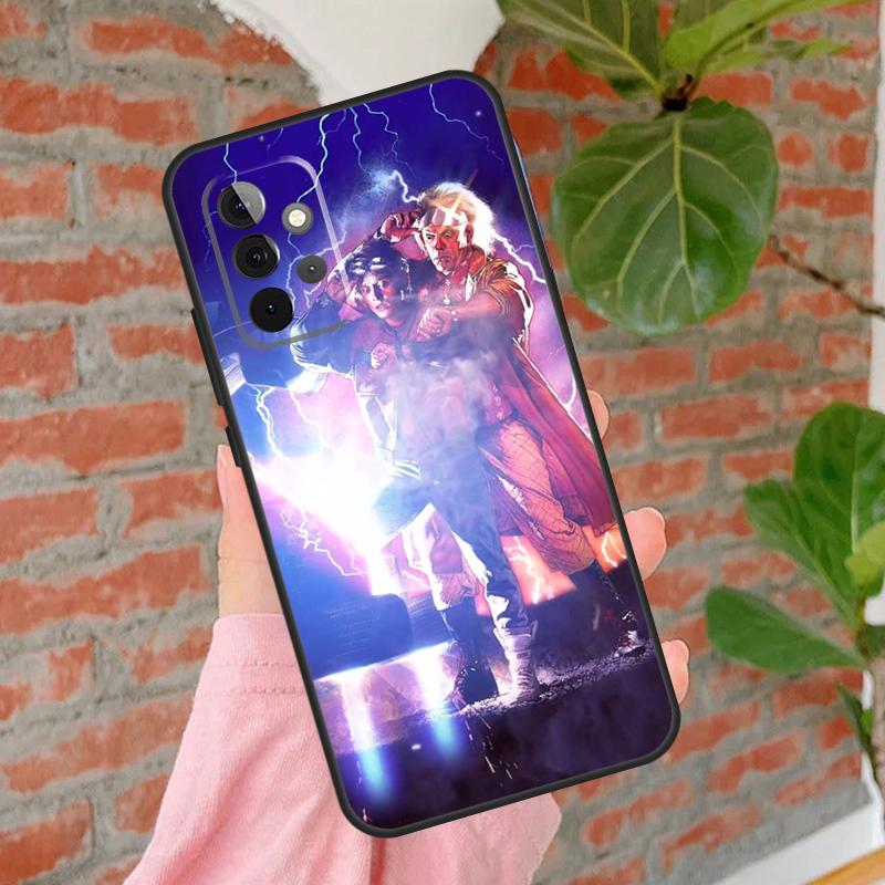 Back to the Future Phone Case For Samsung Galaxy A54 A34 A14 A55 A35 A25 A15 A52 A32 A12 A51 A71 A13 A33 A53