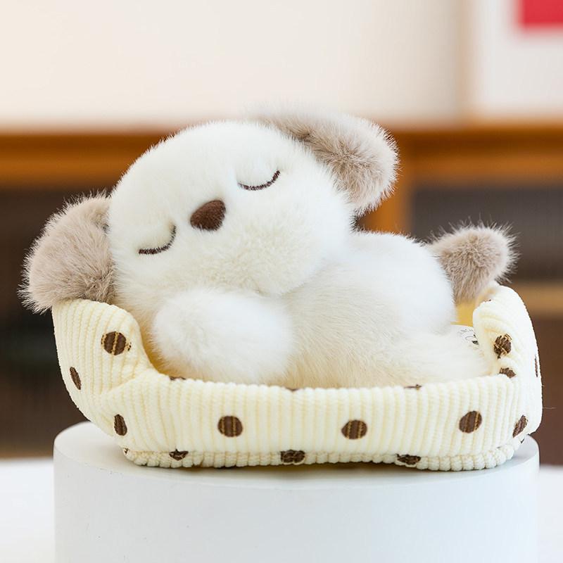 Plush Dog Toy With Pp Cotton Filling For Kids And Collectors